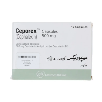 CEPOREX CAP 500MG
