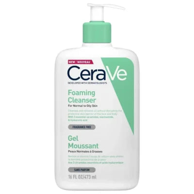 CERAVE FOAMING CLEANSER 236ML GEL MOUSSANT
