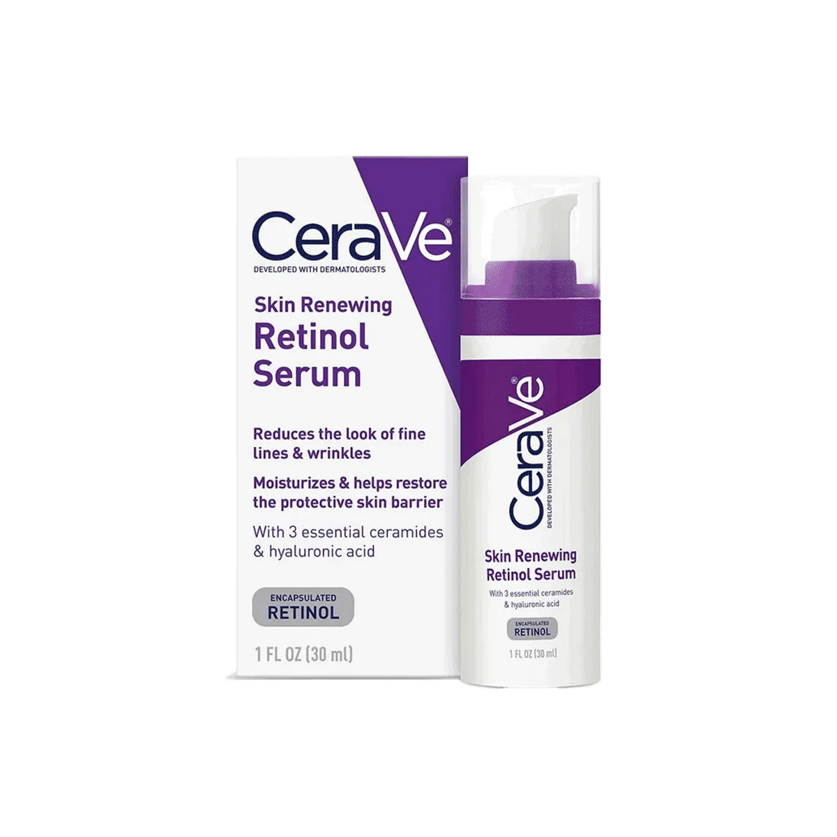 CERAVE SKIN RENEWING RETINOL SERUM 30ML