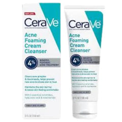 CERAVE ACNE FOAMING CREAM CLEANSER 150ML