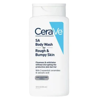 CERAVE BODY WASH 296ML ROUGH&BUMPY SKIN