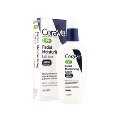 CERAVE FACIAL MOISTURISING LOTION 89ML PM ULTRA LIGHTWEIGHT