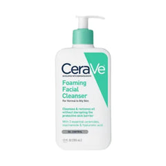 CERAVE FOAMING FACIAL CLEANSER 355ML OIL CONTROL