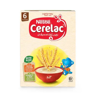 CERELAC APPLE AND WHEAT 175GM