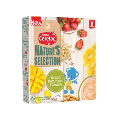 CERELAC NATURE MANGO PINEAPPLE STRAWBERRY 175GM