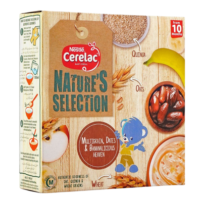 CERELAC NATURE MULTIGRAIN DATES & BANANA 175GM