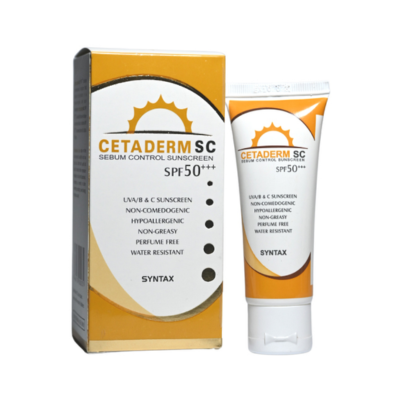 CETADERM CREAM SC SPF 50