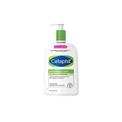 CETAPHIL MOISTURIZING LOTION 591ML (DRY TO NORMAL)