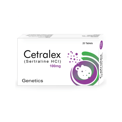 CETRALEX TAB 100MG