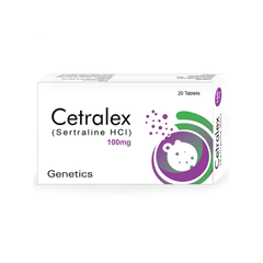 CETRALEX TAB 100MG