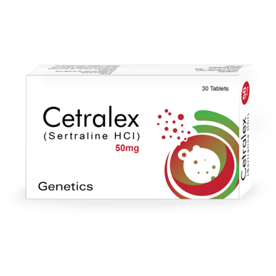 CETRALEX TAB 50MG