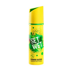 SET WET BODY SPRAY 150ML CHARM AVATAR