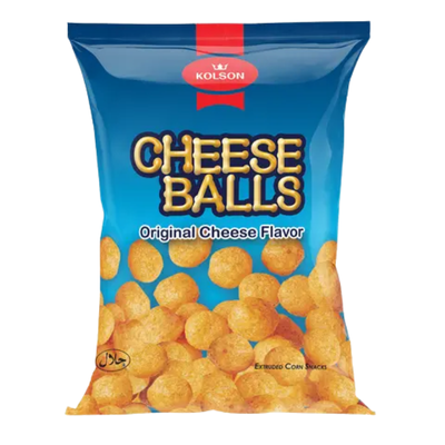 CHEESE BALLS 13GM ORIGINAL