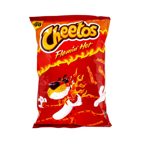 CHEETOS CHIPS FLAMING HOT RS100
