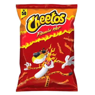 CHEETOS CHIPS FLAMING HOT RS50