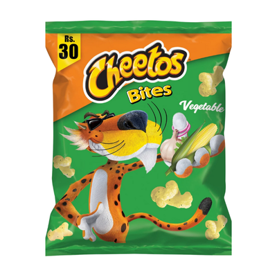 CHEETOS BITES VEGETABLE RS30