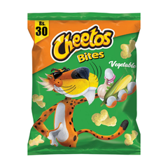 CHEETOS BITES VEGETABLE RS30