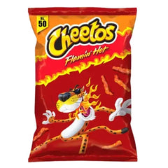 CHEETOS CHIPS FLAMING HOT RS60