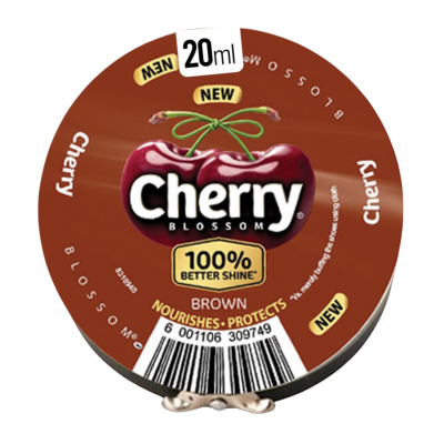 CHERRY POLISH 20ML BROWN