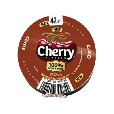 CHERRY POLISH 45ML BROWN