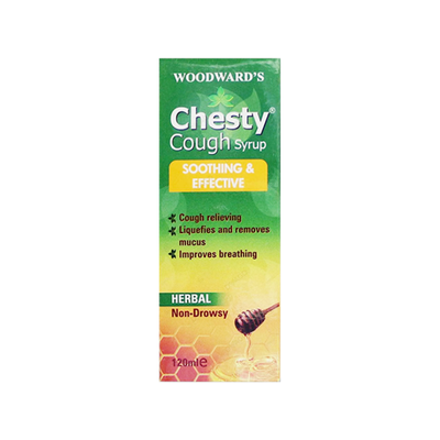 CHESTY SYP 120ML SUGER FREE