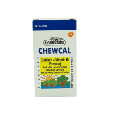 CHEWCAL TAB CHEWABLE