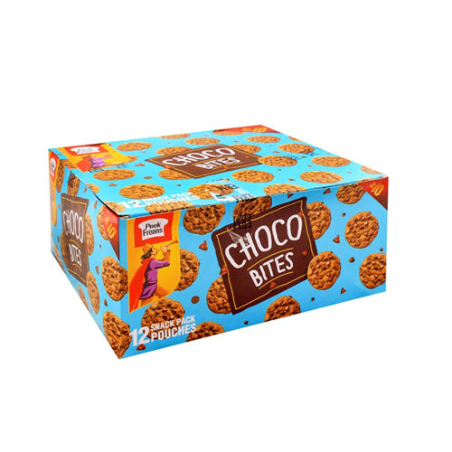 CHOCO BITES BISCUITS MUNCH PACKS 8PCS DOUBLE CHOCOLATE