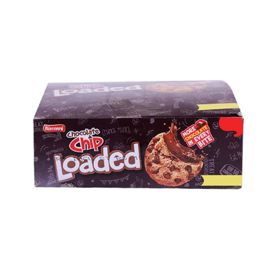 CHOCOLATE CHIP COOKIES 15PCS LOADED