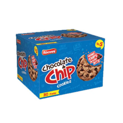 CHOCOLATE CHIP COOKIES TICKY PACK