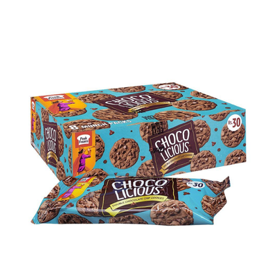 CHOCOLICIOUS BISCUITS MUNCH PACKS DC 8PCS