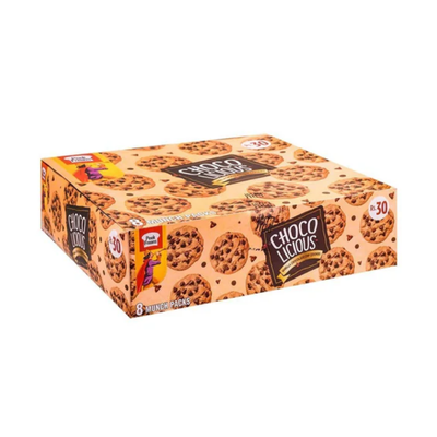 CHOCOLICIOUS BISCUITS MUNCH PACKS VANILLA 8PCS