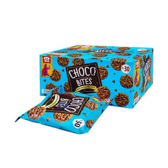 CHOCO BITES BISCUITS MUNCH PACKS 8PCS DOUBLE CHOCOLATE