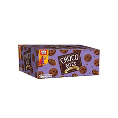 CHOCO BITES BISCUITS SNACK PACK 16PCS DOUBLE CHOCOLATE