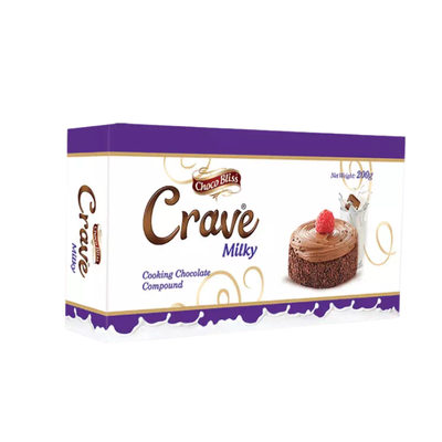 CHOCO BLISS CRAVE CHOCOLATE 200GM MILKY