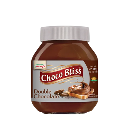CHOCO BLISS SPREAD 180GM DOUBLE CHOCOLATE