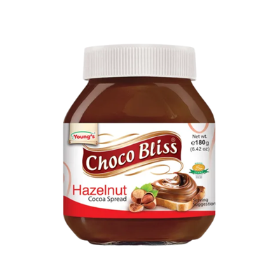 CHOCO BLISS SPREAD 180GM HAZELNUT PEANUT