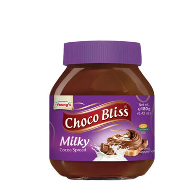CHOCO BLISS SPREAD 180GM MILKY