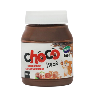 CHOCO CREAM 180GM HAZELNUT