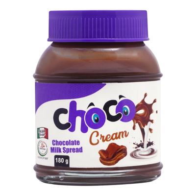 CHOCO CREAM 180GM MILK SPREAD