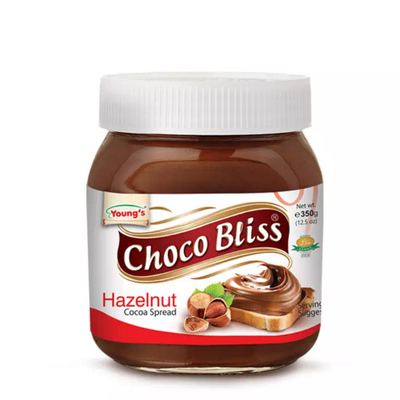 CHOCO CREAM 350GM HAZELNUT