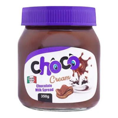 CHOCO CREAM 350GM MILK SPREAD