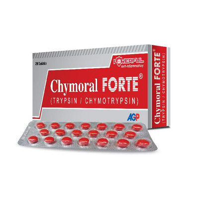 CHYMORAL TAB FORTE AGP