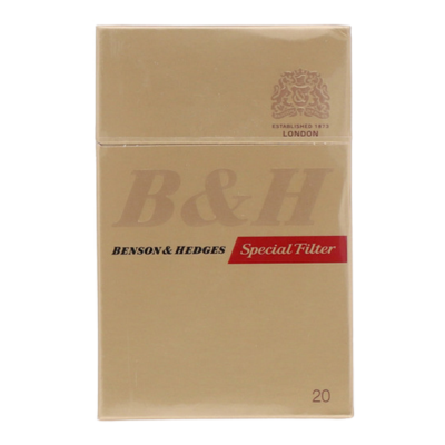 CIGARETTES BENSON HARD
