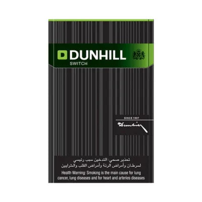 CIGARETTES DUNHILL SWITCH