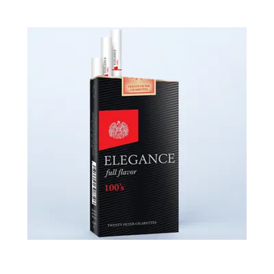 CIGARETTES ELEGANCE BLACK