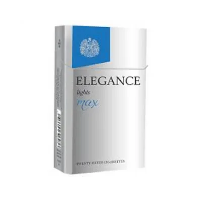 CIGARETTES ELEGANCE BLUE