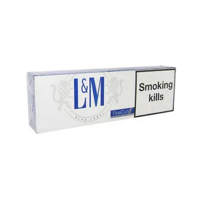 CIGARETTES L&M BLUE LABEL