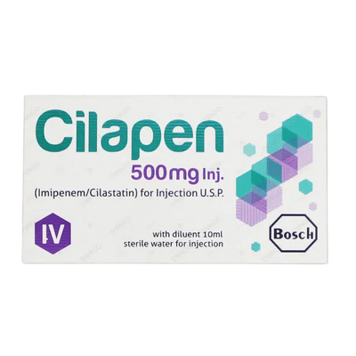 CILAPEN INJ 500MG IV