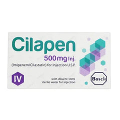 CILAPEN INJ 500MG IV