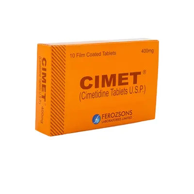 CIMET TAB 400MG